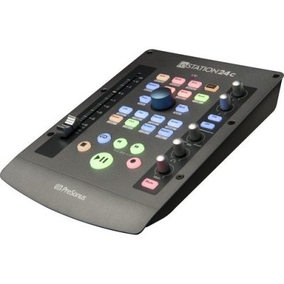 PreSonus ioStation 24c 2x2 USB-C Audio Interface 24-Bit/192 kHz