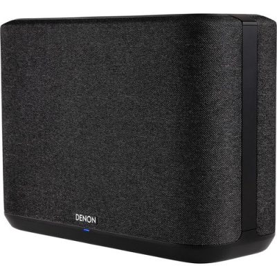 Denon Home 250 Wireless Speaker with Wi-Fi, Bluetooth, AirPlay 2, Alexa, Google Assistant