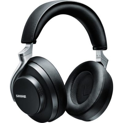 Shure AONIC 50 Wireless Noise-Canceling Headphones - Black, 20 Hr Battery