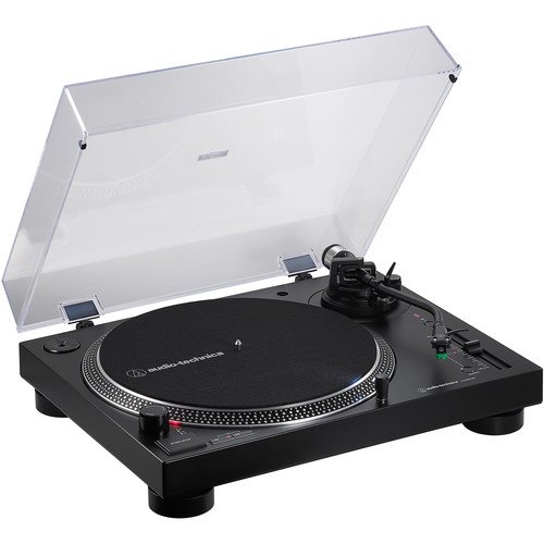 Audio Technica Stereo Turntable AT-LP120XBT with USB and Bluetooth - Black