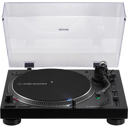 Audio Technica Stereo Turntable AT-LP120XBT with USB and Bluetooth - Black - Image 2