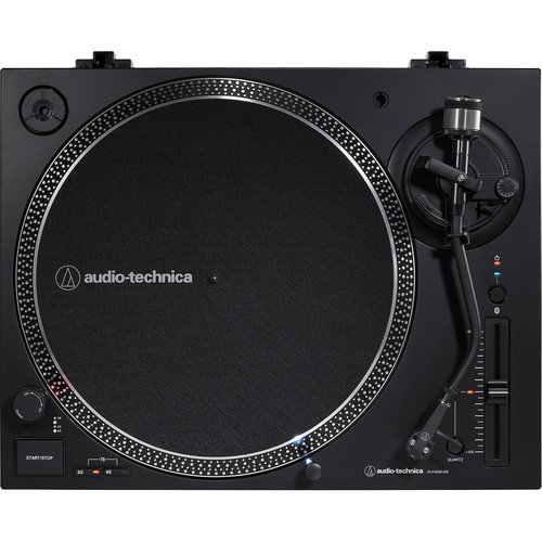 Audio Technica Stereo Turntable AT-LP120XBT with USB and Bluetooth - Black - Image 3