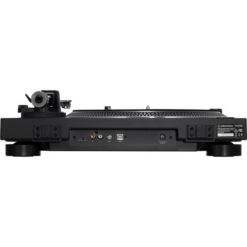 Audio Technica Stereo Turntable AT-LP120XBT with USB and Bluetooth - Black - Image 4