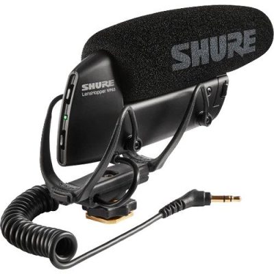 Shure Shotgun Microphone VP83 Camera-Mount Supercardioid for Videographers