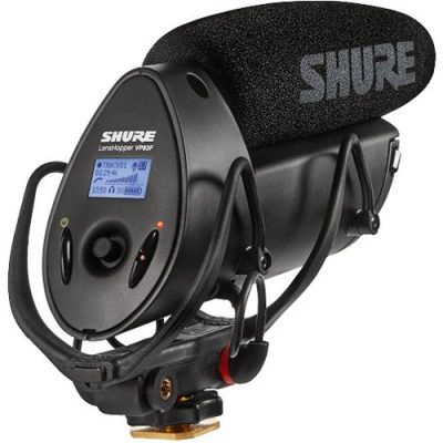 Shure Shotgun Microphone VP83F with Audio Recorder for Vloggers