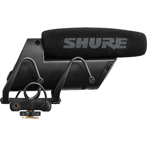 Shure Shotgun Microphone VP83F with Audio Recorder for Vloggers - Image 2