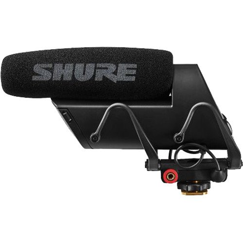 Shure Shotgun Microphone VP83F with Audio Recorder for Vloggers - Image 3