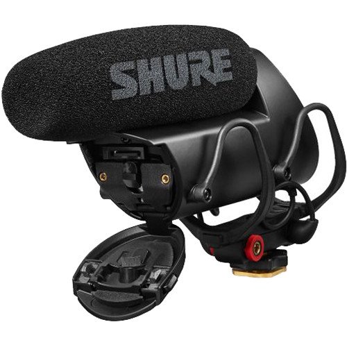 Shure Shotgun Microphone VP83F with Audio Recorder for Vloggers - Image 4