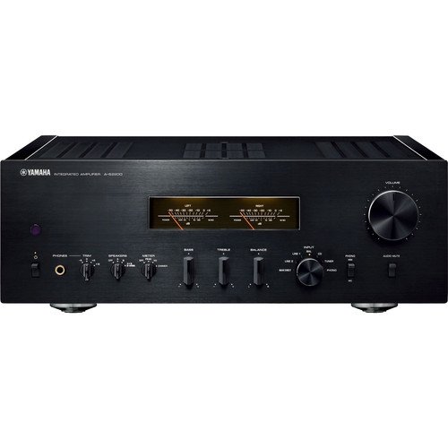 Yamaha Integrated Amplifier A-S2200 180W Stereo - Black
