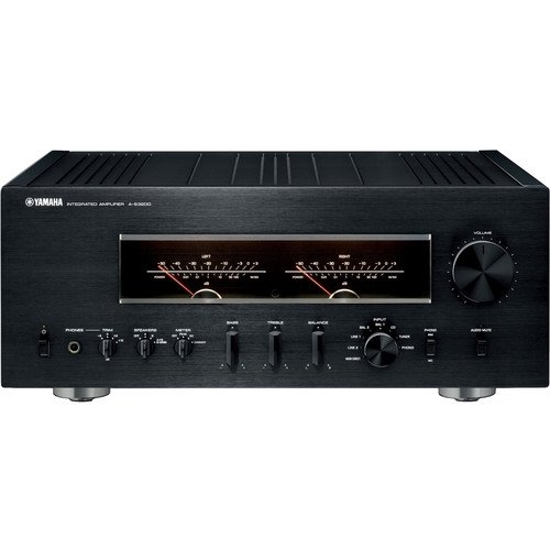 Yamaha Integrated Amplifier A-S3200 100W per Channel - Black