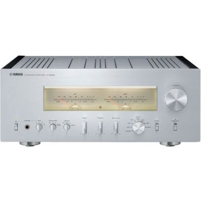 Yamaha Integrated Amplifier A-S3200 100W per Channel - Silver