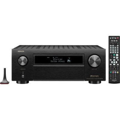 Denon AV Receiver AVC-X6700H 11.2 Channel with Dolby Atmos 8K HDMI