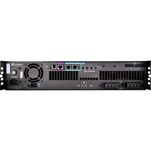 Crown Audio DCI4 600N 4-Channel 600W Network Amplifier for Venues - Image 2
