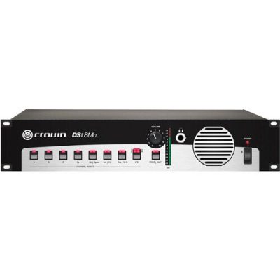 Crown DSi 8Mn Projection Booth Monitor for Digital Cinema 8-Channel Audio