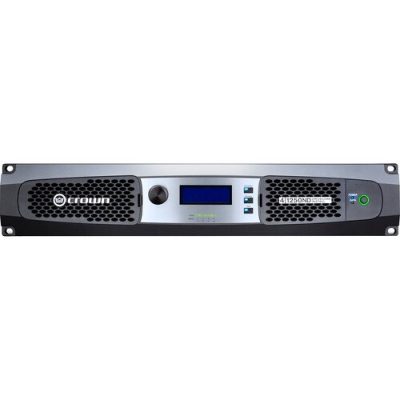 Crown Audio Power Amplifier DCI4X1250ND 4-Channel 1250W with AVB Network