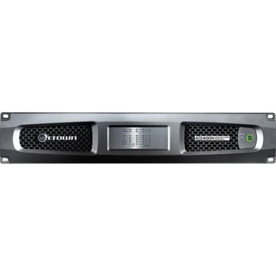 Crown Audio 4-Channel 2400W Power Amplifier DCI4X2400N with Network Control