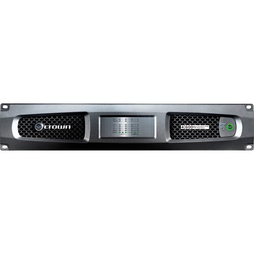 Crown Audio DCI4 600N 4-Channel 600W Network Amplifier for Venues