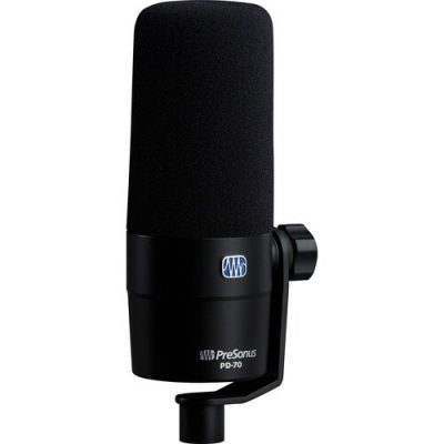 Presonus Dynamic Microphone PD-70 Cardioid for Podcasting and Broadcasting