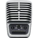Shure USB Condenser Microphone MOTIV MV51 Silver 1" Cardioid for Studio Recording