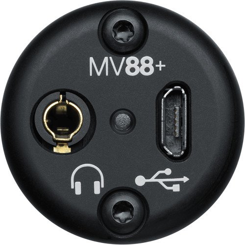 Shure MV88+ Digital Stereo Microphone Video Kit with Tripod for Smartphones - Image 3
