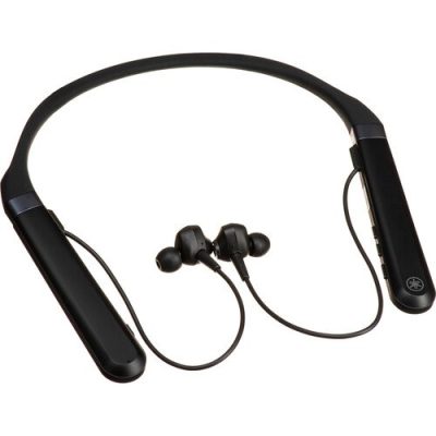 Yamaha Wireless Noise-Canceling Earphones EP-E70A with 18H Battery - Black