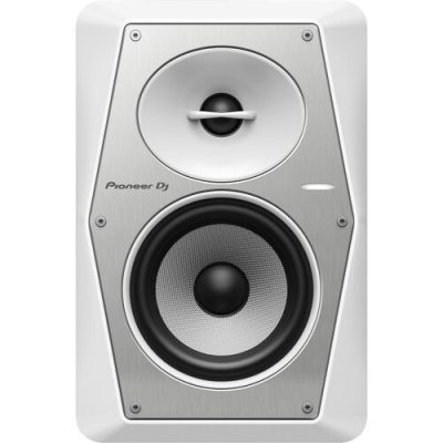 Pioneer DJ VM-50 2-Way Active Studio Monitor, 60W, White