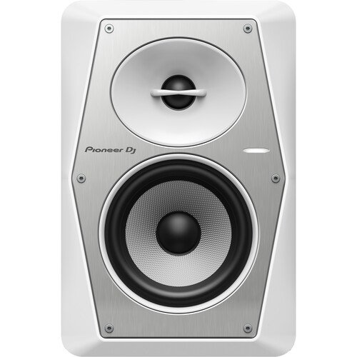 Pioneer DJ VM-50 2-Way Active Studio Monitor, 60W, White