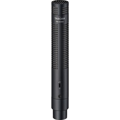 Tascam Shotgun Microphone TM-200SG Supercardioid Condenser for Filmmakers