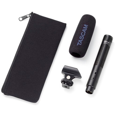 Tascam Shotgun Microphone TM-200SG Supercardioid Condenser for Filmmakers - Image 2