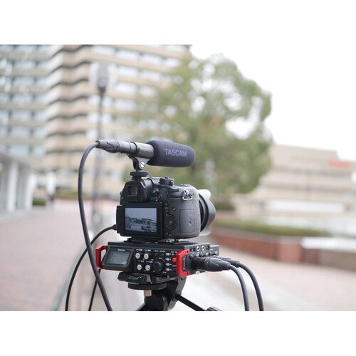 Tascam Shotgun Microphone TM-200SG Supercardioid Condenser for Filmmakers - Image 3