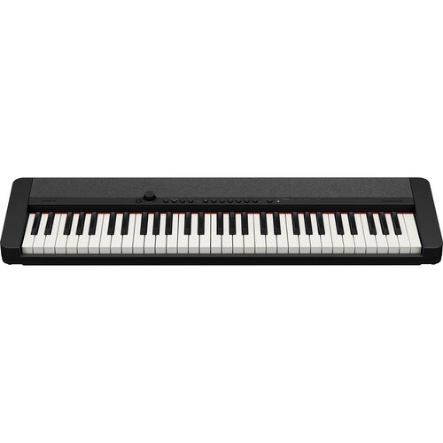 Casio Portable Keyboard CT-S1 61-Key Touch-Sensitive with AiX Sound - Black - Image 2