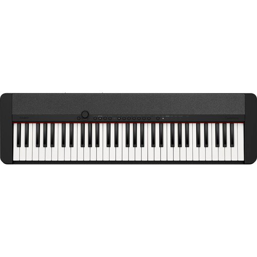 Casio Portable Keyboard CT-S1 61-Key Touch-Sensitive with AiX Sound - Black - Image 3