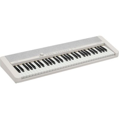 Casio Digital Keyboard CT-S1WE with 61 Touch-Responsive Keys and Stereo Speakers