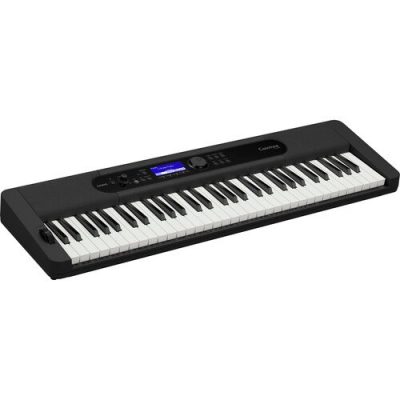 Casio Arranger Keyboard CT-S400 with 61 Touch-Responsive Keys and 600 Sounds
