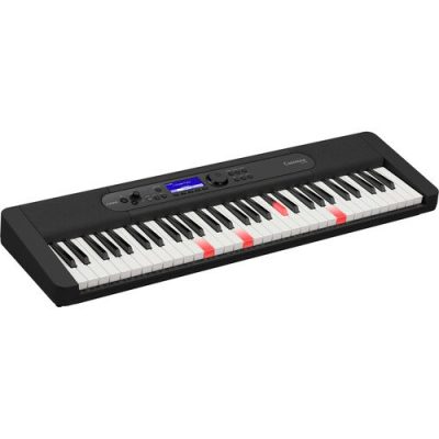 Casio Portable Keyboard LK-S450 with 61 Touch-Sensitive Keys and Key Lighting
