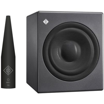 Neumann Monitor Alignment Kit MA-1 with KH 750 DSP Subwoofer 10" 256W