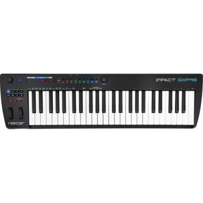 Nektar IMPACT GXP49 USB MIDI Controller Keyboard 49-Key with Velocity Aftertouch