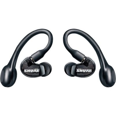 Shure AONIC 215 Gen 2 True Wireless In-Ear Headphones with 37 dB Noise Reduction - Black