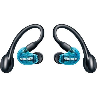 Shure AONIC 215 Gen 2 True Wireless In-Ear Headphones with Bluetooth 5.0 - Blue
