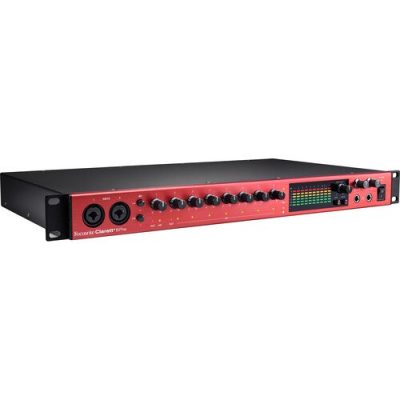 Focusrite Clarett+ 8Pre USB-C Audio Interface 18x20 with 8 Air Mic Preamps
