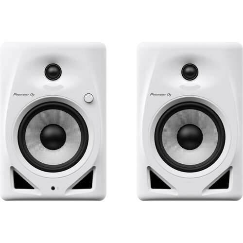 Pioneer DJ DM-50D Active 5" Studio Monitor Speakers - White - Image 2