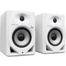 Pioneer DJ DM-50D Active 5" Studio Monitor Speakers - White