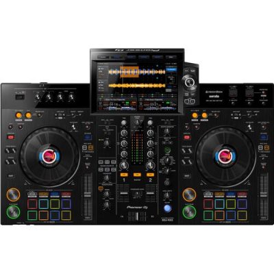 Pioneer DJ XDJ-RX3 All-In-One DJ System with 10.1-Inch Touchscreen - Black