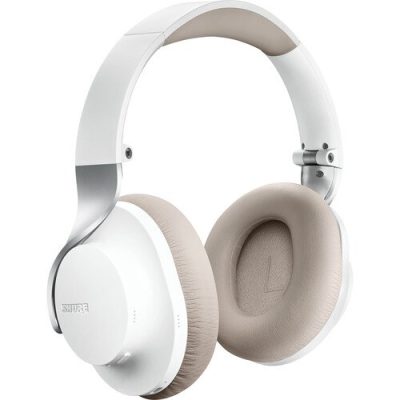Shure Aonic 40 Wireless Noise-Canceling Headphones 25Hr Battery - White