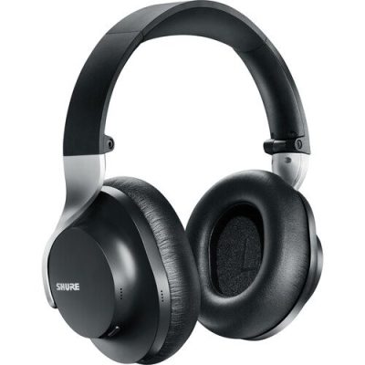 Shure Aonic 40 Wireless Headphones with Noise Cancellation - Black