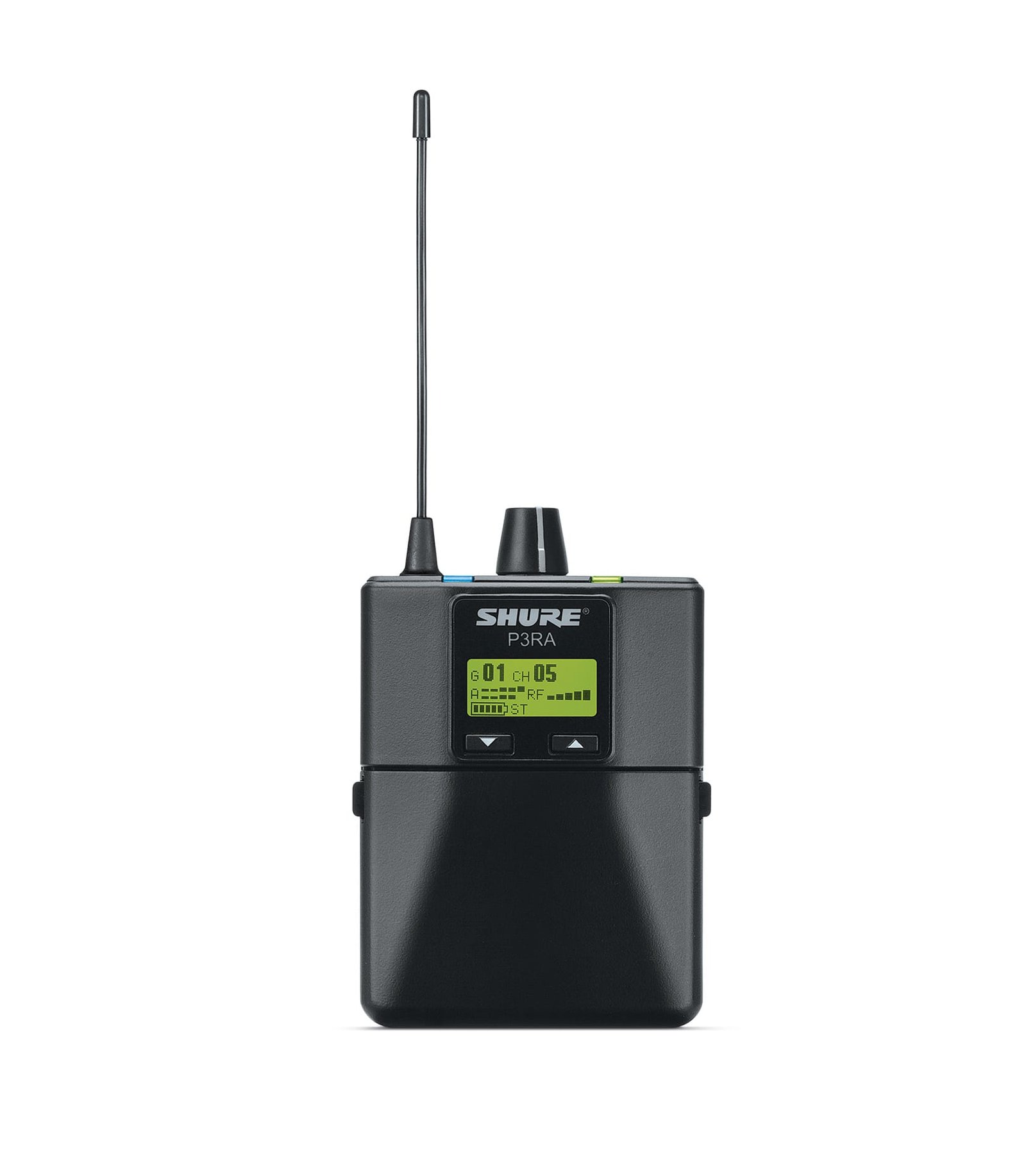 Shure P3RA Wireless Bodypack Receiver with 24-bit Audio and MixMode