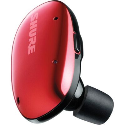 Shure AONIC FREE True Wireless Earphones with 21 Hr Battery - Red