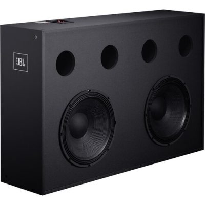 JBL Cinema Subwoofer 4281F 1600W 4-Ohm Dual 18-Inch for Theater