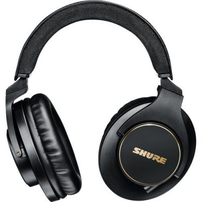 Shure Studio Headphones SRH840A with 40mm Drivers and 5-25kHz Range