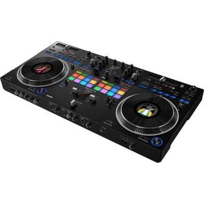 Pioneer DJ DDJ-REV7 2-Channel Serato DJ Pro Controller with 7-inch Motorized Jog Wheels